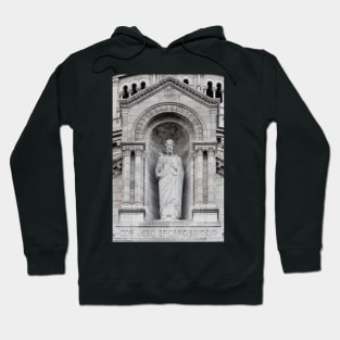 Sacre Coeur Close-Up - 2 © Hoodie